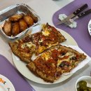 59쌀피자둔촌점 | 등촌동 피자 피자바바 본점 | 쌀도우라 더 쫄깃했던 반반피자