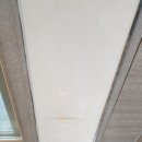 일동미라주아파트경로당 | 양산 교동 일동미라주 아파트 부분 실크도배 시공 후기 (거실 + 작은방 2개 / 모노스톤 그레이 실크벽지)