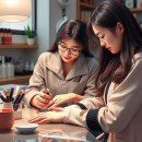 1270 | [영종 운서 네일아트] 젤리쉬네일 정밀 분석: 26년 봄 신상 컬러 &amp; 조이쌤의 힙한 아트