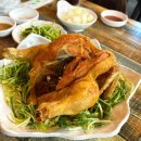 동탄 시골통닭 맛있는 집 산척동 맛집 동탄 치킨 - 진미통닭집