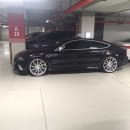 아우디 RS7 / 보센 CVT 22인치 정품 / 피제로 295 25 22 NERO GT / 2500KM / 휠타이어 판매 / 용인 수원 / 450만원 이미지