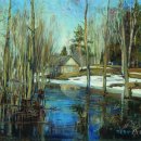 Stanislav Zhukovsky (1873-1944) / Early spring 이미지