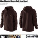 [품절] 나이키 클래식 플리스 후드티 브라운 나이키후드티 기모후드 Nike Classic Fleece Pull Over Hood 341572 207 이미지