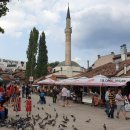 발칸 7개국16 - 보스니아 헤르체고비나, 사라예보 구시가지와 모스타르 이미지