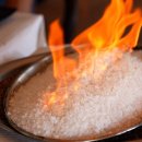 건조창고있는 풍경 이미지