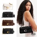 149 | 이탈리아 더몰아울렛 코치 퀼팅 태비 20 미니 숄더백 CP149 구매 후기