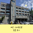 덕산 온천탕 | 덕산 스파뷰호텔 객실 및 덕산 온천탕 후기