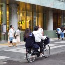 일본 오사카의 자전거 이미지