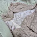 나드리세탁 | [W.I.P] 하이넥 새들 가디건 / 바늘이야기 (솜솜뜨개 프빌 4합)