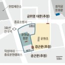 왕십리로(서측) | 서울시 종로구 / 운현궁(雲峴宮) : 수직사(守直舍), 노안당(老安堂), 노락당(老樂堂), 이로당 (二老堂)