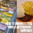 아이스걸크림보이세종나성점 | 세종 수제아이스크림 맛집 아이스걸크림보이 세종나성점 내돈내산