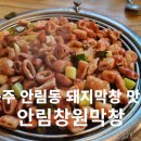 안림창원막창