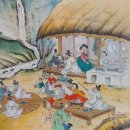 궁중채색화 이미지