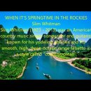 When It's Springtime In The Rockies / Slim Whitman 이미지