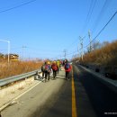 150104 신불산(배내고개-배내봉-간월산-신불산-신불재-자수정 동굴나라-백학산-교동리 작천정 주차장) 이미지