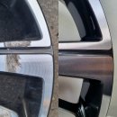 휠타이어명품백화점 | 티볼리 18인치 순정휠 건메탈폴리쉬 휠복원 작업후기 명품휠타이어