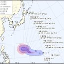 28호 태풍 간무리 이미지