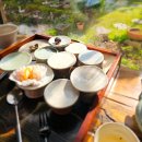 둔율담 | &lt;군산:둔율담&gt;내돈내산 후기 군산 한옥카페, 군산 다과상카페