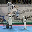 꿈을 향한 힘찬 태권도 이미지