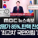 갤럽, 尹 긍정평가 11% 부정평가 85%..탄핵찬성 75%..민주당 지지 尹.암살조 제보 받고 피신" 김어준, 제보 내용 폭로하자 이미지