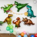 온새미어린이집 | &lt;빅공룡풍선&gt; 후기예요 :)) 아이들 생일상에 활용하셨어요!! 넘넘 예쁩니다!!! 최고!!!! /홈파티/생일...