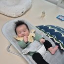 아가쇼핑 | [베이비뵨 바운서] 3개월 아가 대여 사용 후기 (사용시기 추천)