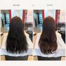 [밀크브라운 염색 후기] 강동역 미용실 이철헤어커커 강동역점 밀크브라운 염색 후기
