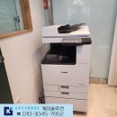 부산 복합기 임대, 캐논 사무용 A3 컬러레이저 복사기 C3322 프린터 렌탈 배송 설치 후기