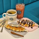 센트럴프라자,양천경찰서 사잇길 | 양천구청 디저트 카페 만족크로바 크로플 후기