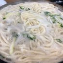 바지락칼국수 이미지