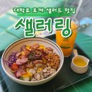 대한메추리 | [대학로 맛집 샐러드] 포만감 가득 비빔 포케 "샐러링" 혼밥 후기