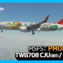 [MSFS] PMDG737-800 by t'way TWB708 이미지