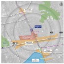 까치산역 상업지구 이미지