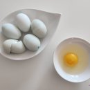 우프동물농장 | 청계란 먹는법 난각번호 1번 통일청란