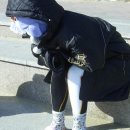 이한치한 겨울나기(KBS 뉴스타임 촬영) 1월 15일 해운대 바다 수영 이미지