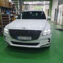 GV모터스 | 제네시스 GV80 엔진오일 교환 초지동 새솔동 추천 카센터 MTV모터스