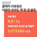 네이버 스토어 2021년 연말차트 (최다 재구매 화장품 등) 이미지