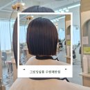 더 이쁜 멍살롱 | [수원 곡반정동미용실] 그로잉살롱 수원매탄점 단발매직, 테슬컷 후기