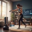 건강한평생교육원 | 삼척 운동 추천! 강원대 평생교육원 복싱 4주 특강, 땀으로 셔츠 적신 리얼 후기