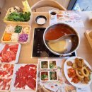 철산아파트.탄현역앞 | 철산동 맛집 후기 샤브올데이 광명철산점 인테리어와 고퀄리티 식재료 무제한에 반하다.