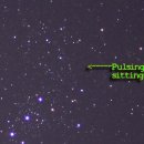 A super slow Anomaly and a Pulsing object in the night sky Full Spectrum 이미지