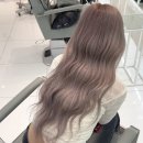 홍대 염색 탈색 미용실 모노톤 민아쌤 헤이즐베이지 후기