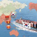 美·中·EU·아세안과 FTA 맺은 건 한국뿐… 무역 규모, 日 턱밑 추격 이미지