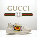 덕진-97 | 전주 구찌 스니커즈 전체염색 │ 라이톤 가죽변색 스크래치 복원 후기