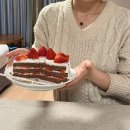 오예예마켓 | 지옥에서 온 딸기 케이크 같기도.. /크리스마스 딸기 케이크 2개 만들어 본 후기/준비물과 간단레시피