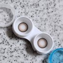 오렌즈 | 오렌즈 글로이티어브라운 후기｜13.3mm 한달용 브라운렌즈 내돈내산