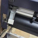GRAPHTEC FC9000-140 컷팅기 용지레버파손 출장수리후기 이미지