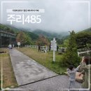 485 | 가창 주리485 후기, 비 온 뒤 안개 낀 산속 카페에서 조용히 쉬고 온 하루