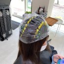 화사하다헤어 이미지