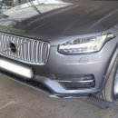 유로모터스 | 안산 자동차도색 볼보 XC90 전범퍼 복원 수리 도색 작업 후기
